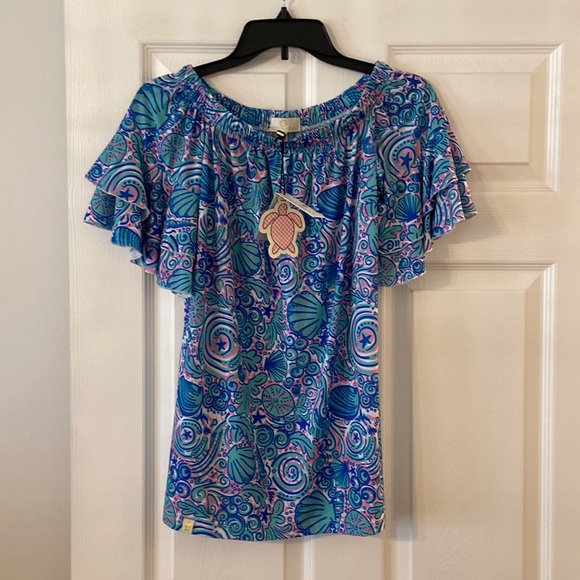 Simply Southern Tops - Simple Southern Women’s Shirt size S brand new with tag length 22” bust 32”